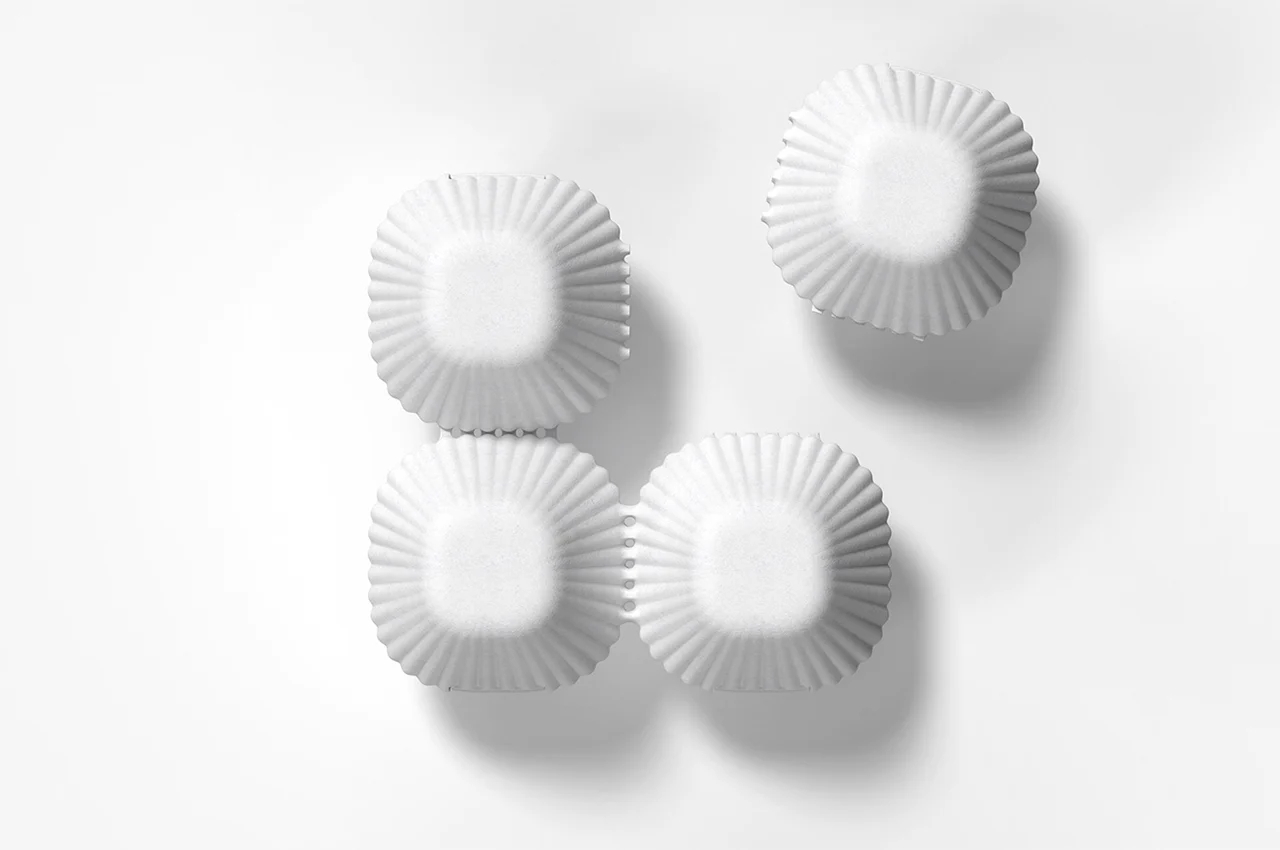 sustainable，packing design，egg，Foam paper，