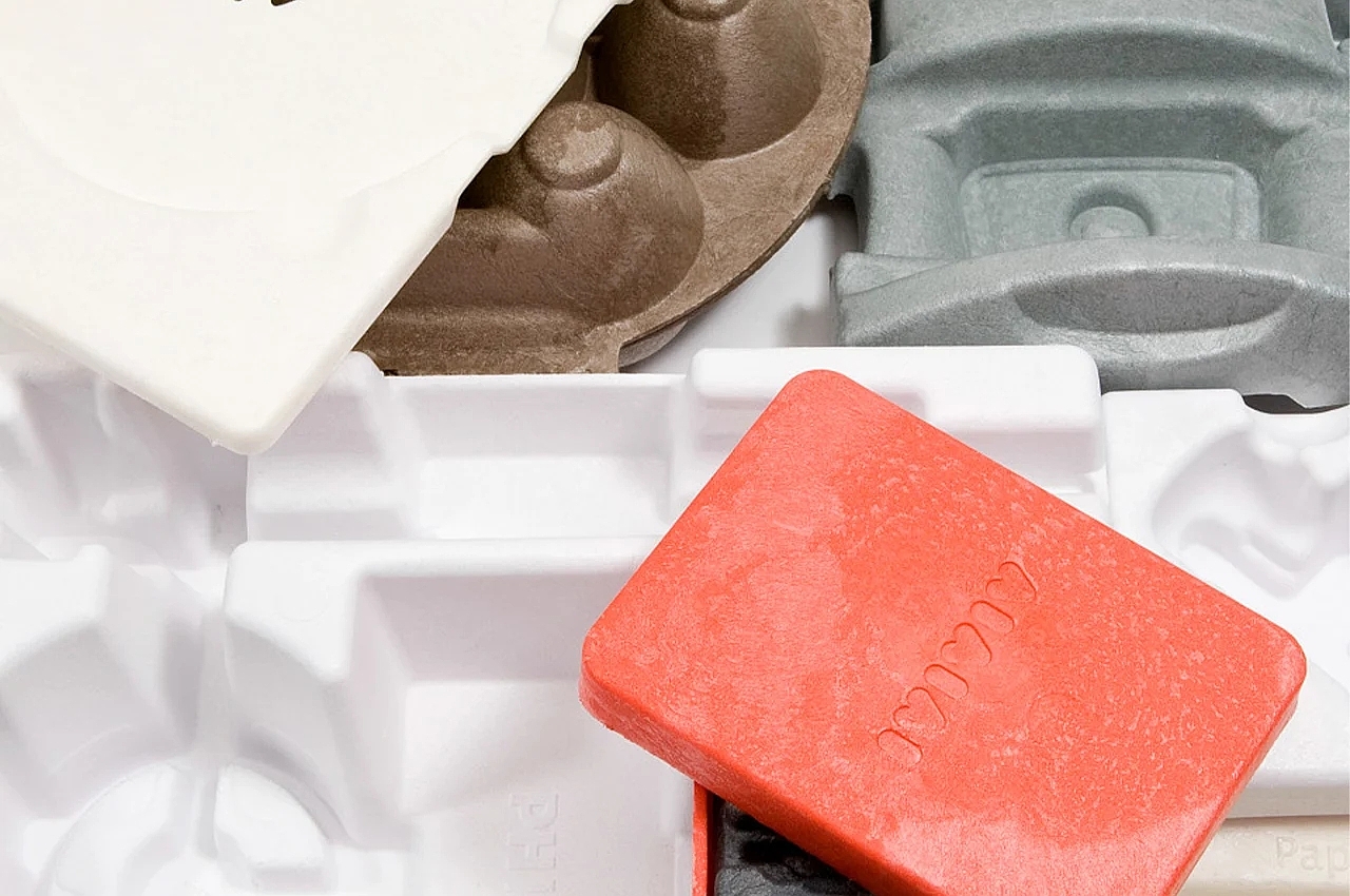 sustainable，packing design，egg，Foam paper，