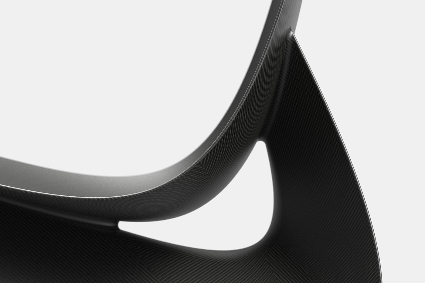 Kitin，Rocking chair，carbon fibre，product design，deck chair，chair，