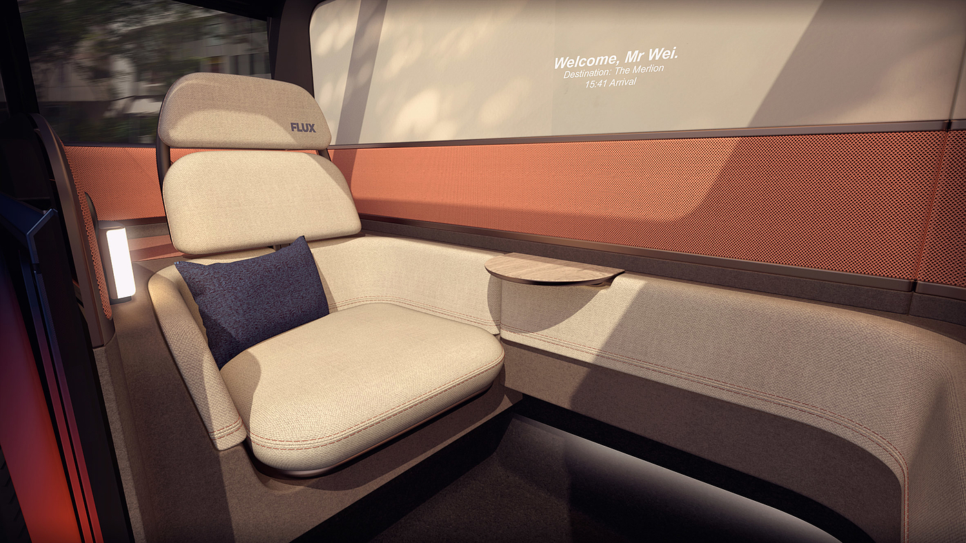 Seymourpowell，"Private sharing" car Hailing service，Quarter Car，