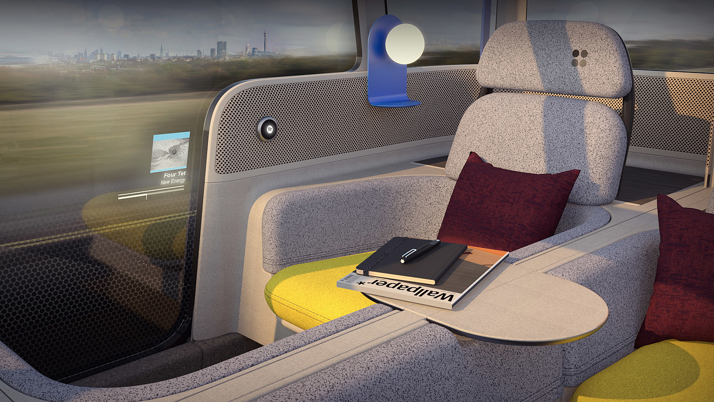 Seymourpowell，"Private sharing" car Hailing service，Quarter Car，