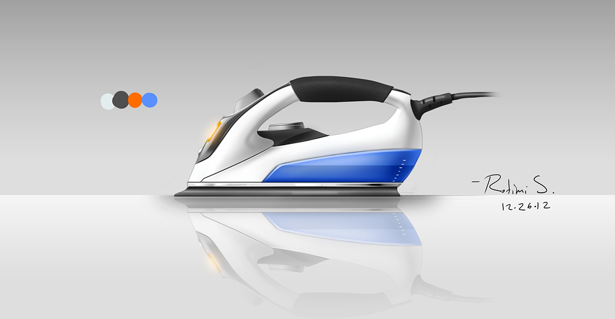 Hand drawn，Industrial design sketch，