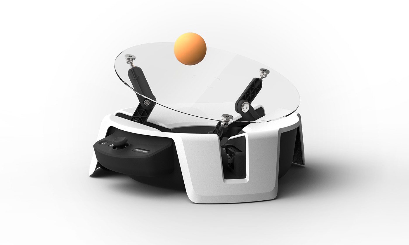 Microsoft Moab，Ball balancing robot，robot，Microsoft Bonsai，Fresh Consulting，