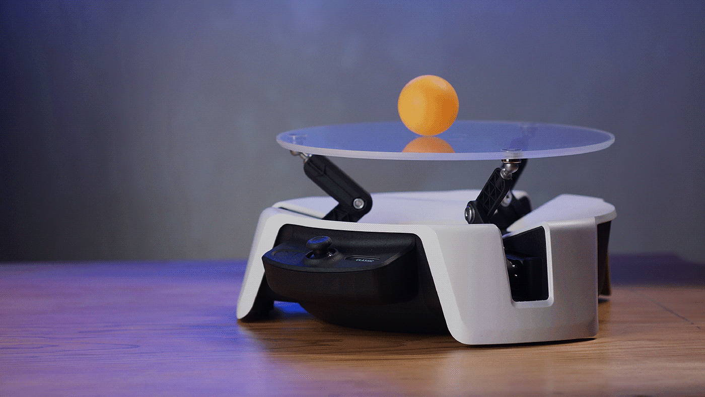 Microsoft Moab，Ball balancing robot，robot，Microsoft Bonsai，Fresh Consulting，