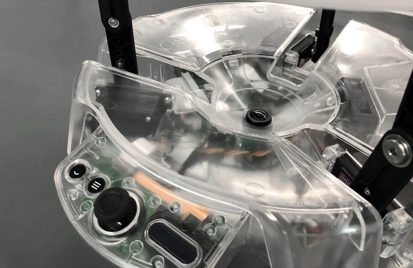 Microsoft Moab，Ball balancing robot，robot，Microsoft Bonsai，Fresh Consulting，