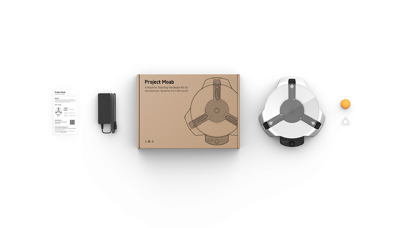 Microsoft Moab，Ball balancing robot，robot，Microsoft Bonsai，Fresh Consulting，