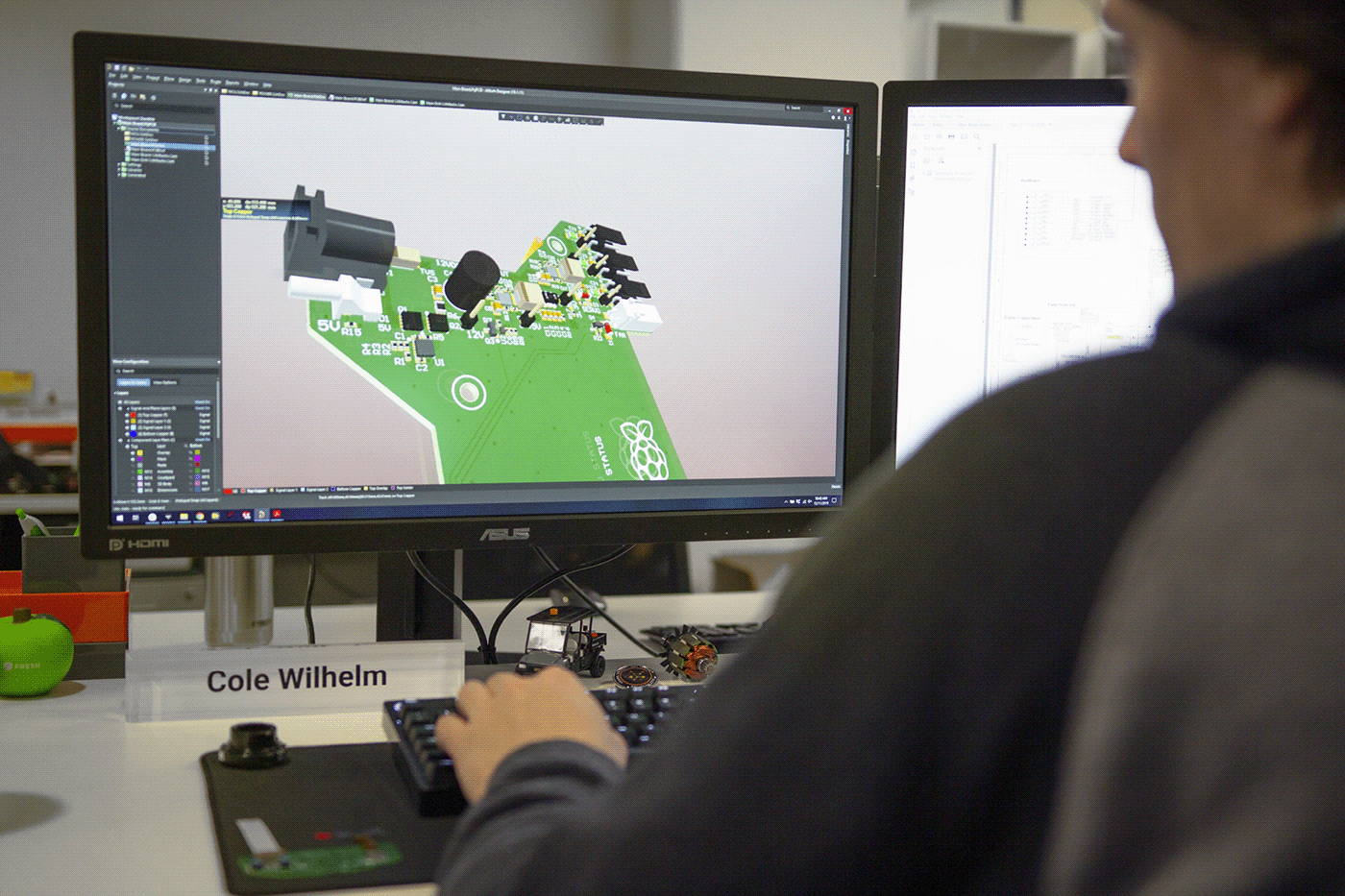 Microsoft Moab，Ball balancing robot，robot，Microsoft Bonsai，Fresh Consulting，