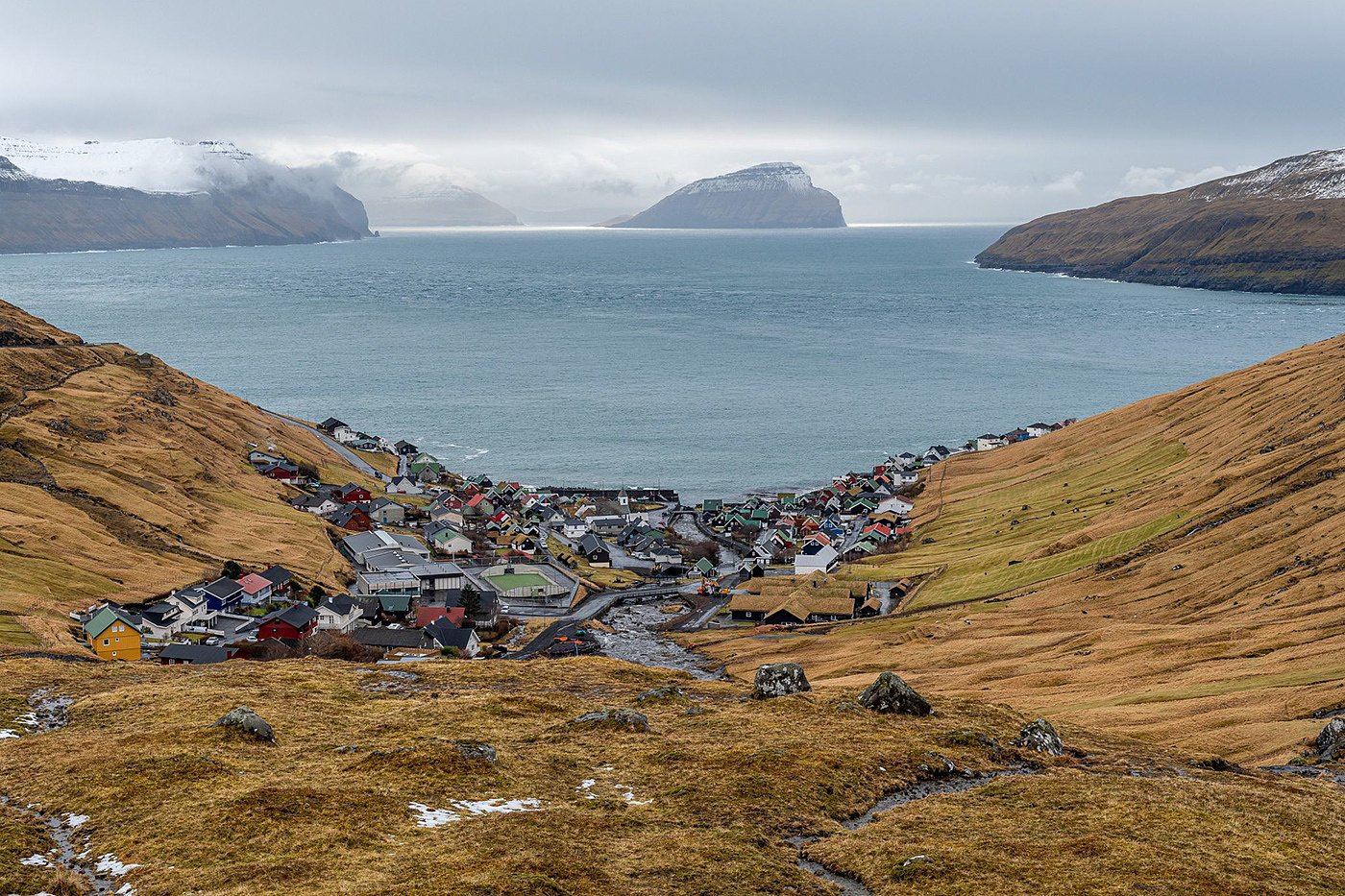 Concept winery，Faroe Islands，Factories in northern Europe，Visual warehouse，Whisky，