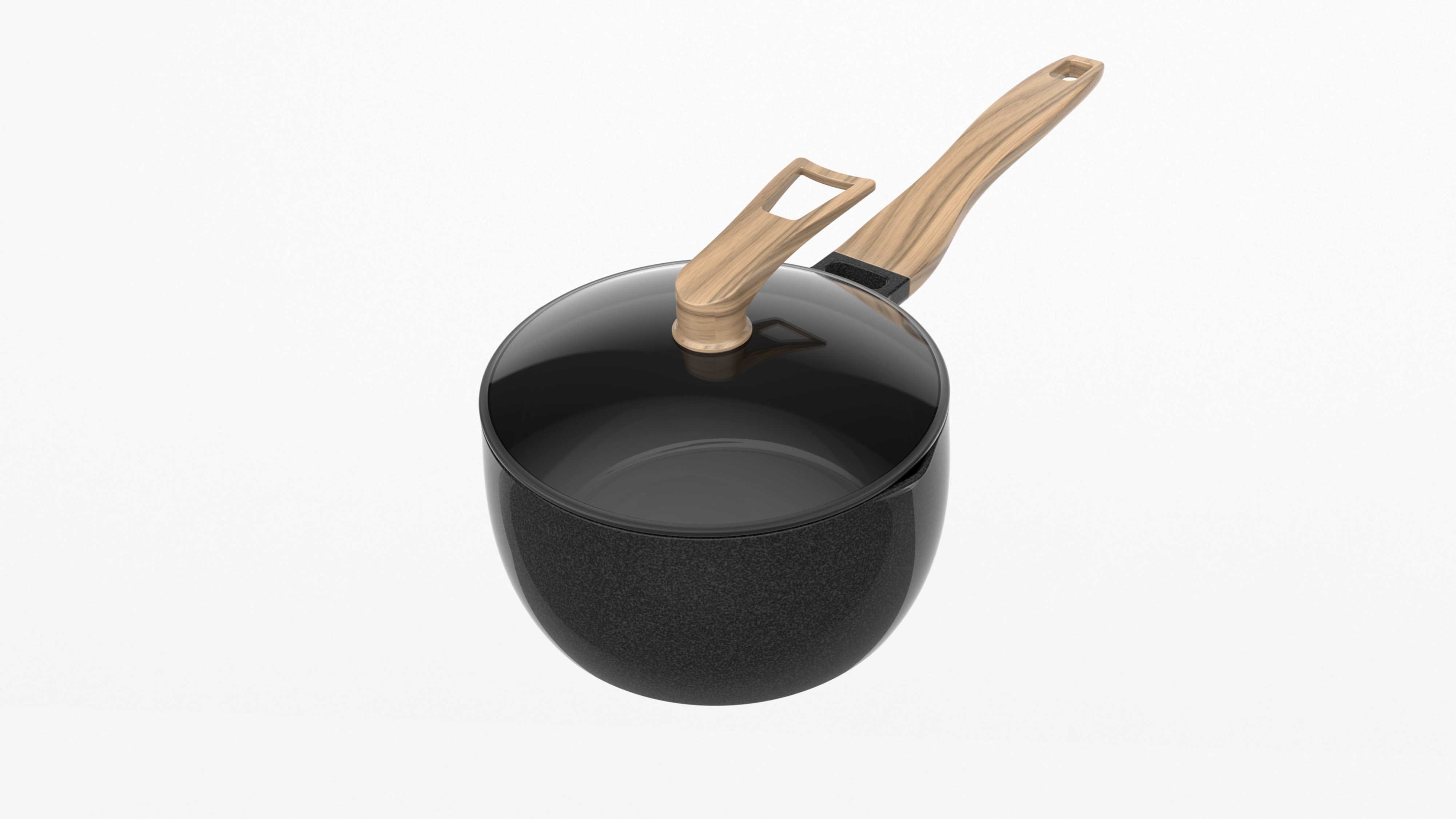 industrial design，Appearance design，cookware，Wok，Soup pot，The milk pot，