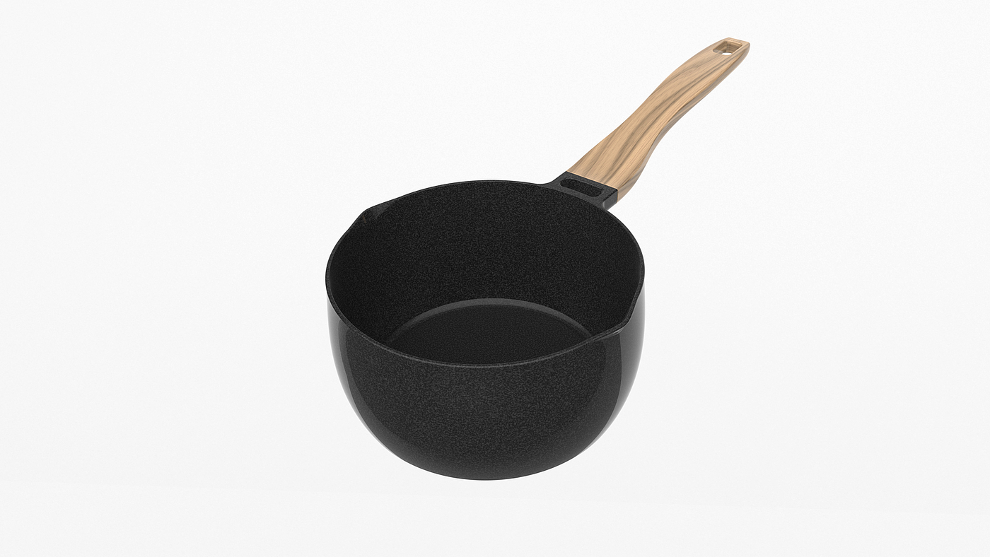 industrial design，Appearance design，cookware，Wok，Soup pot，The milk pot，