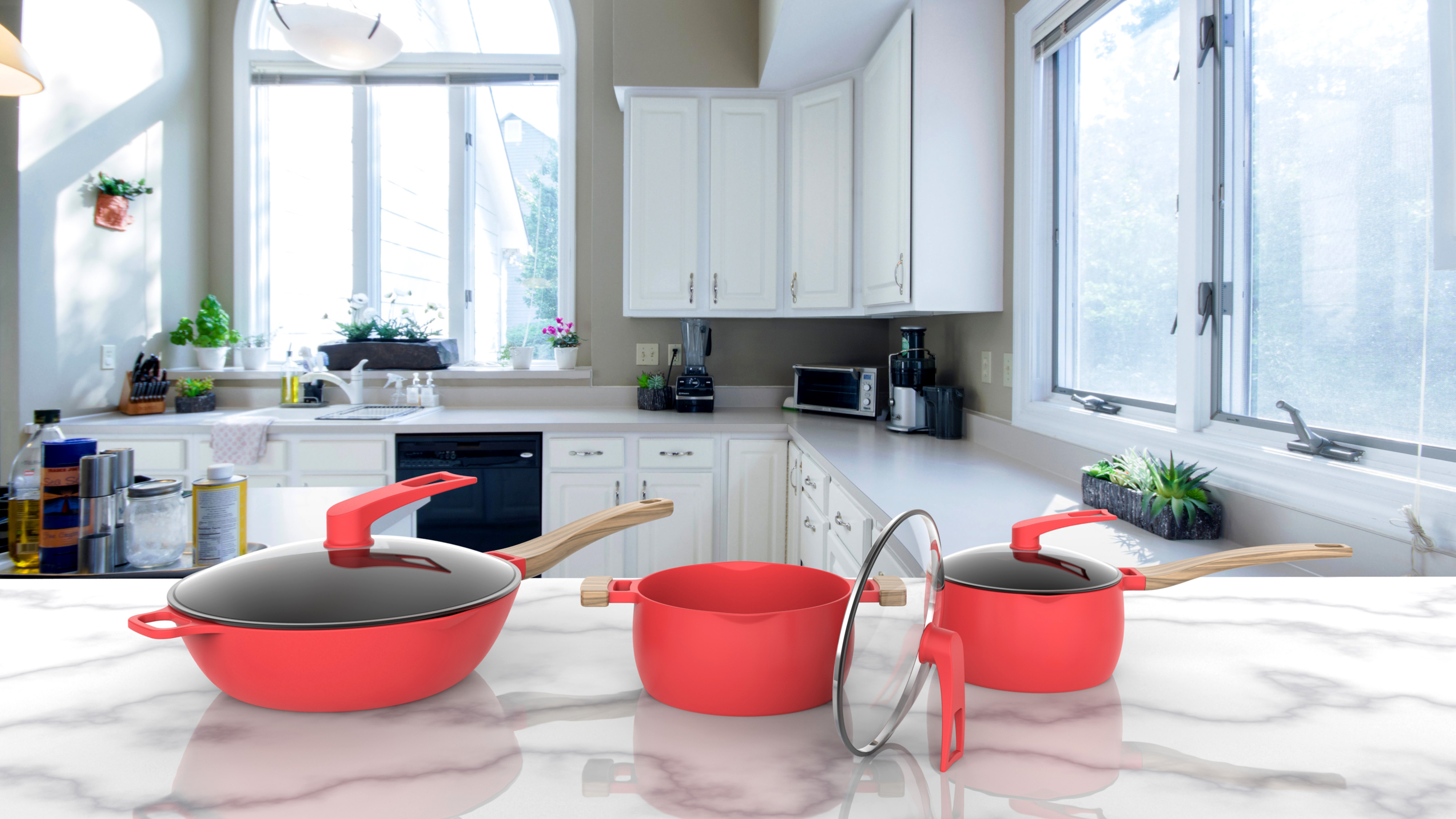 industrial design，Appearance design，cookware，Wok，Soup pot，The milk pot，