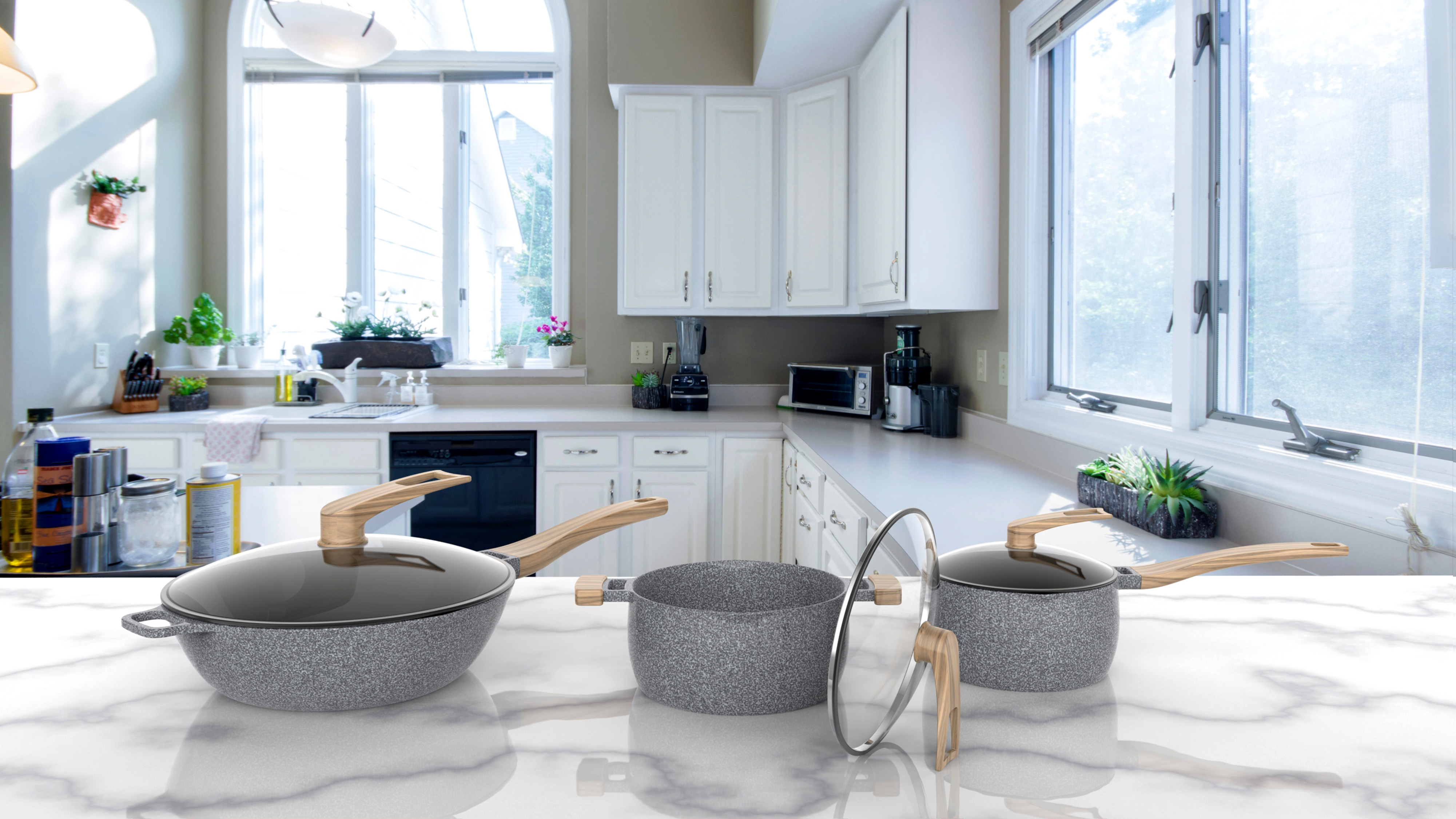 industrial design，Appearance design，cookware，Wok，Soup pot，The milk pot，