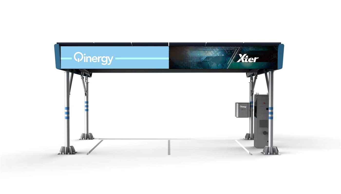 Charging pile，parking lot，new energy，