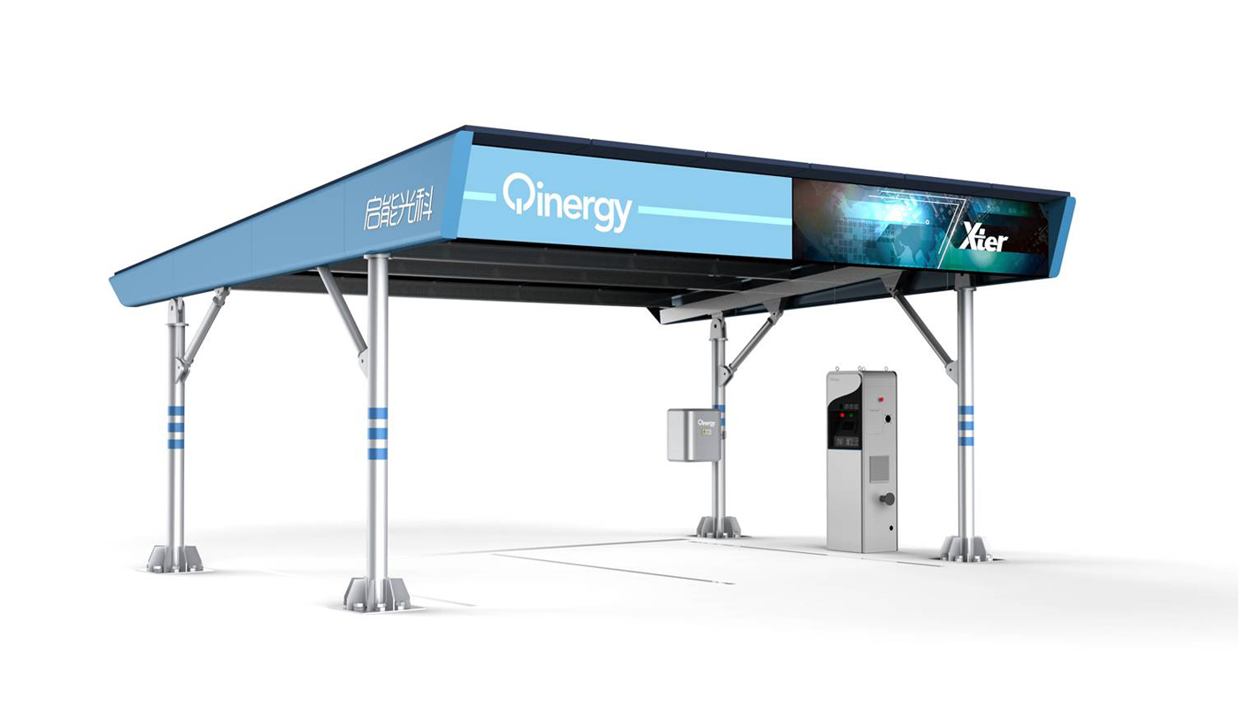 Charging pile，parking lot，new energy，