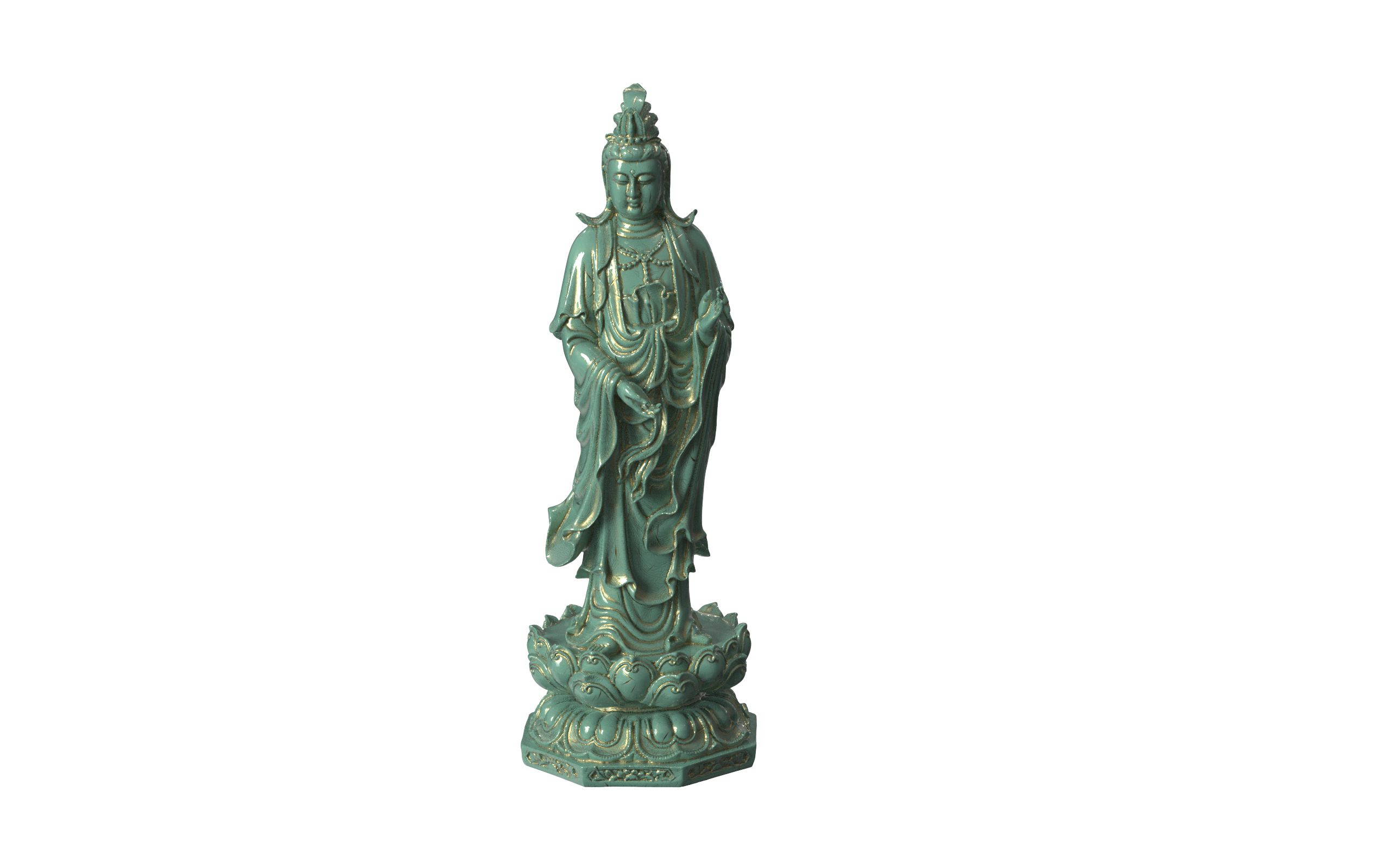 Ancient Guanyin Buddha，