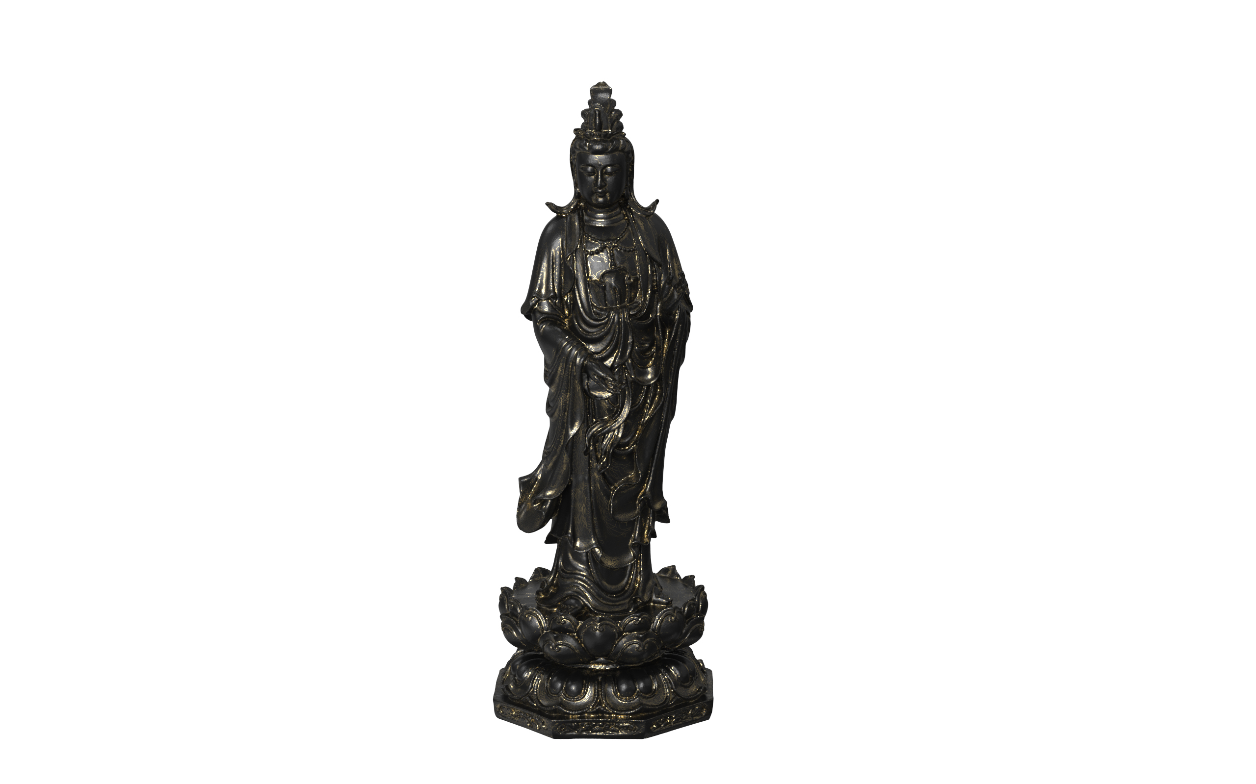 Ancient Guanyin Buddha，