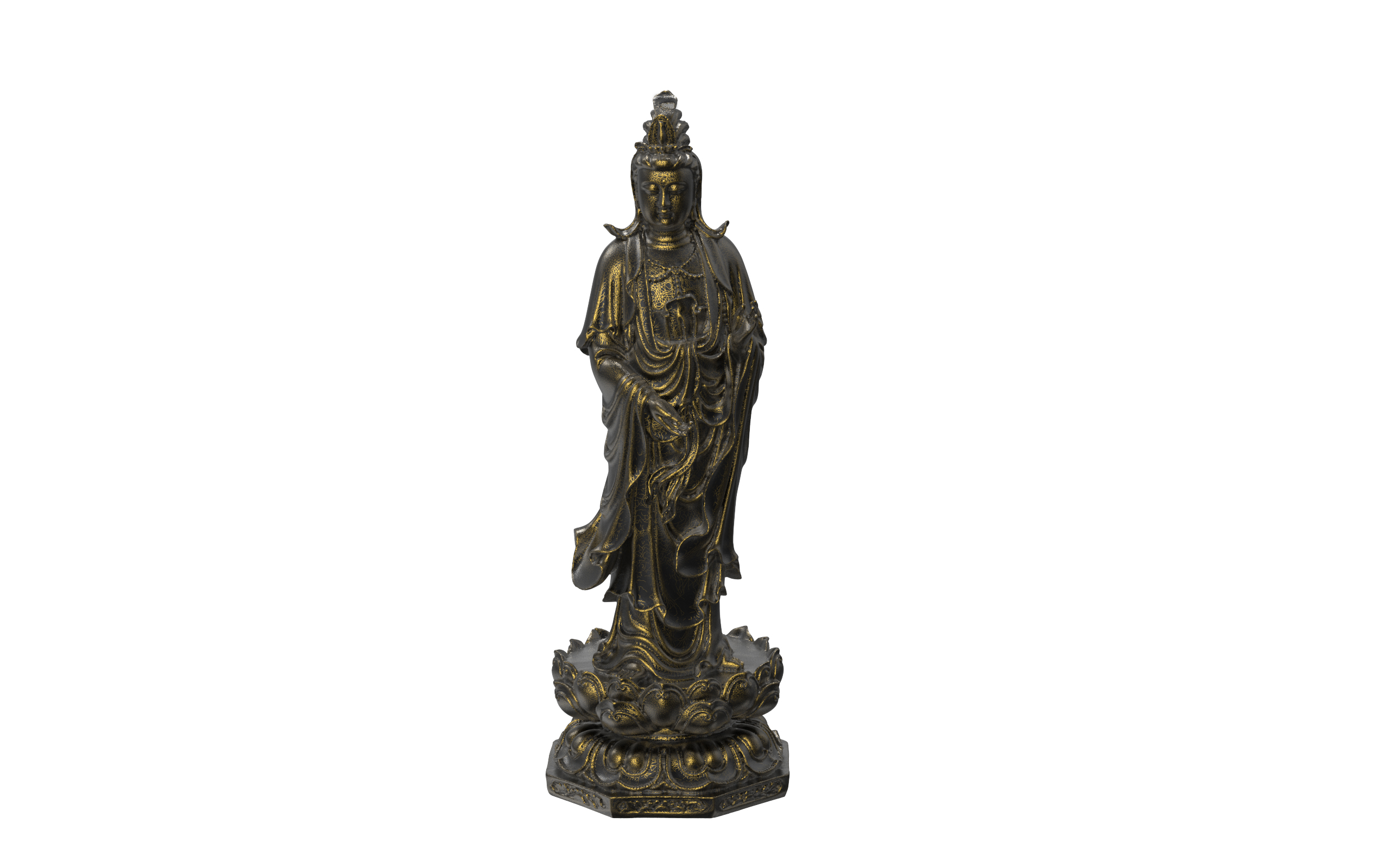 Ancient Guanyin Buddha，