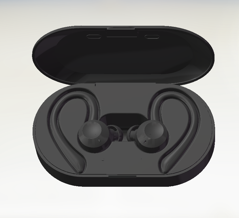 TWS headset，Structural design，Bluetooth headset，Sports headset，headset，ear-hook，Amazon，online retailers，