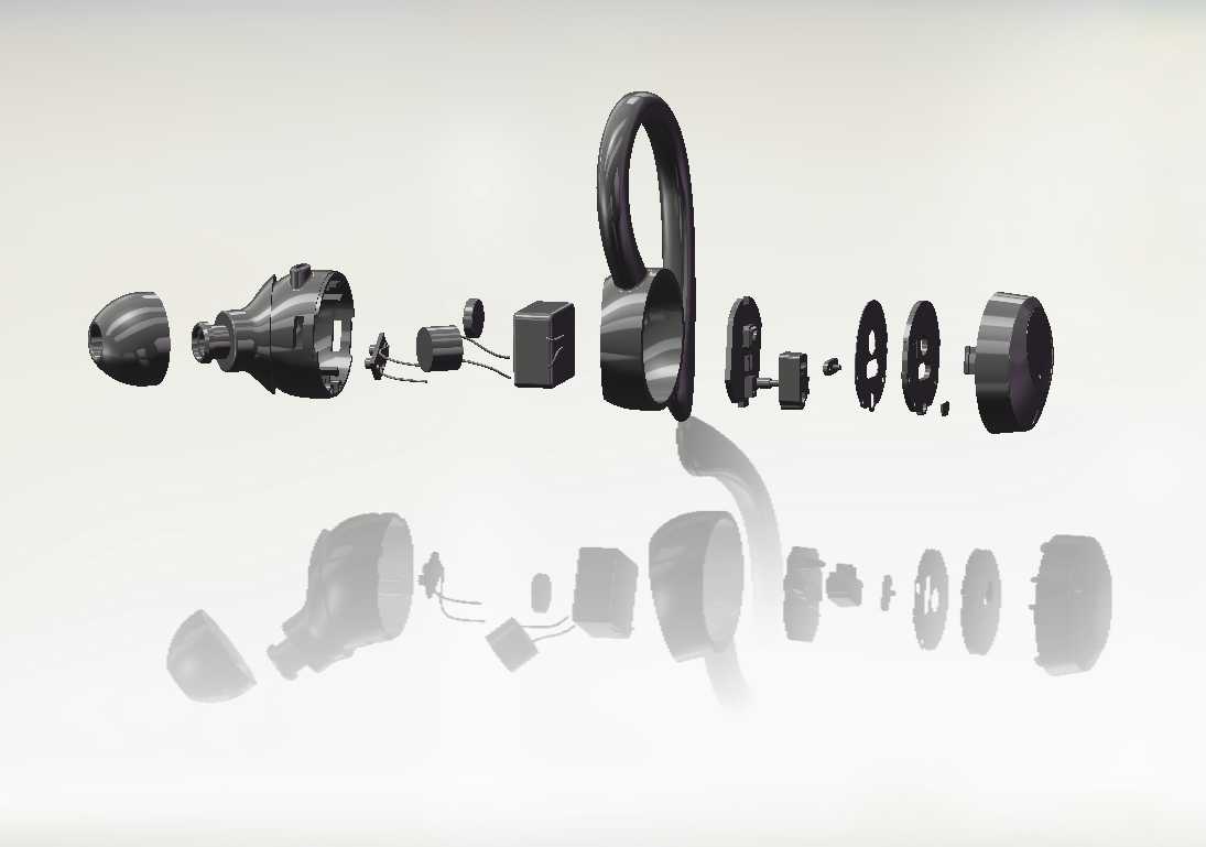 TWS headset，Structural design，Bluetooth headset，Sports headset，headset，ear-hook，Amazon，online retailers，