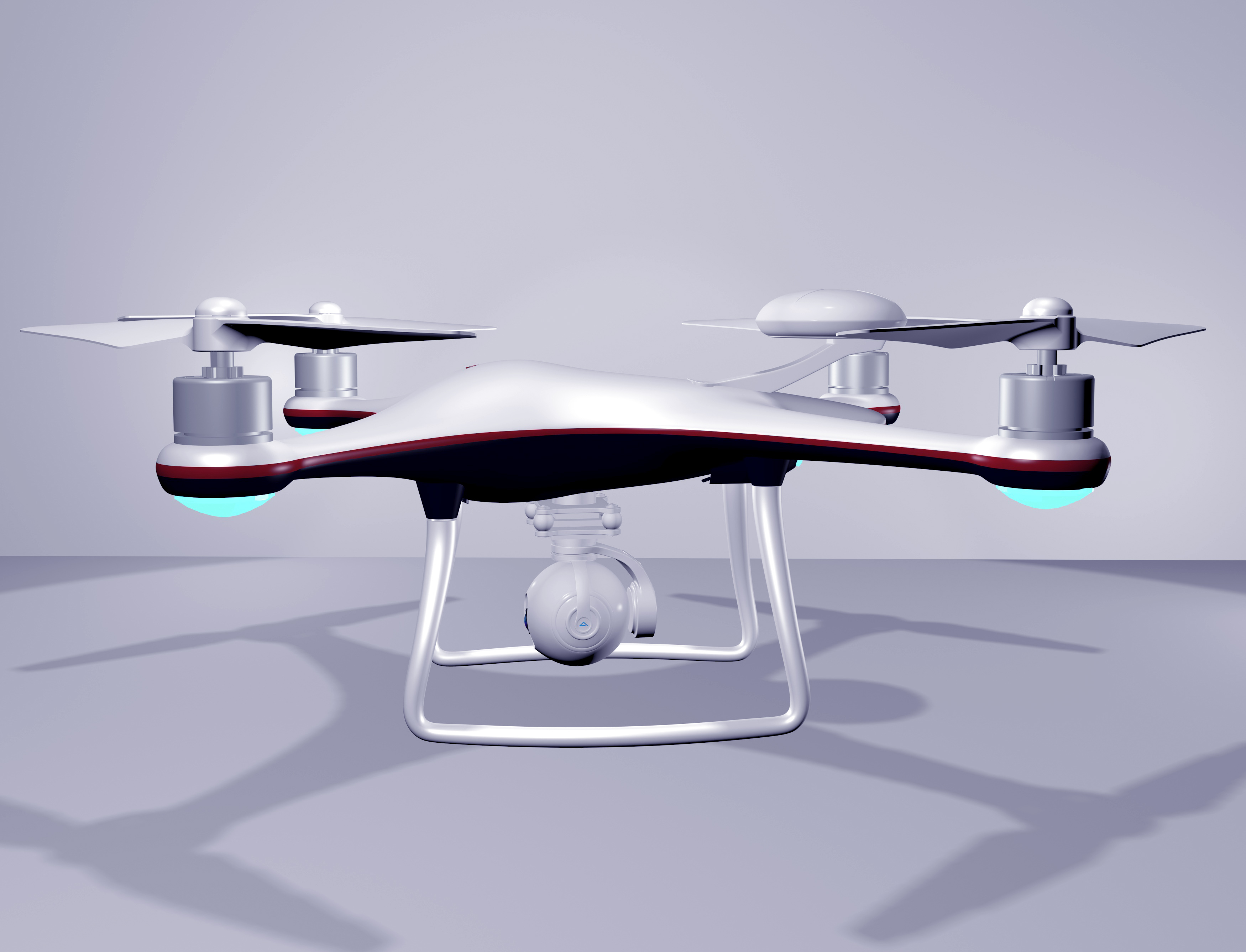 概念无人机设计