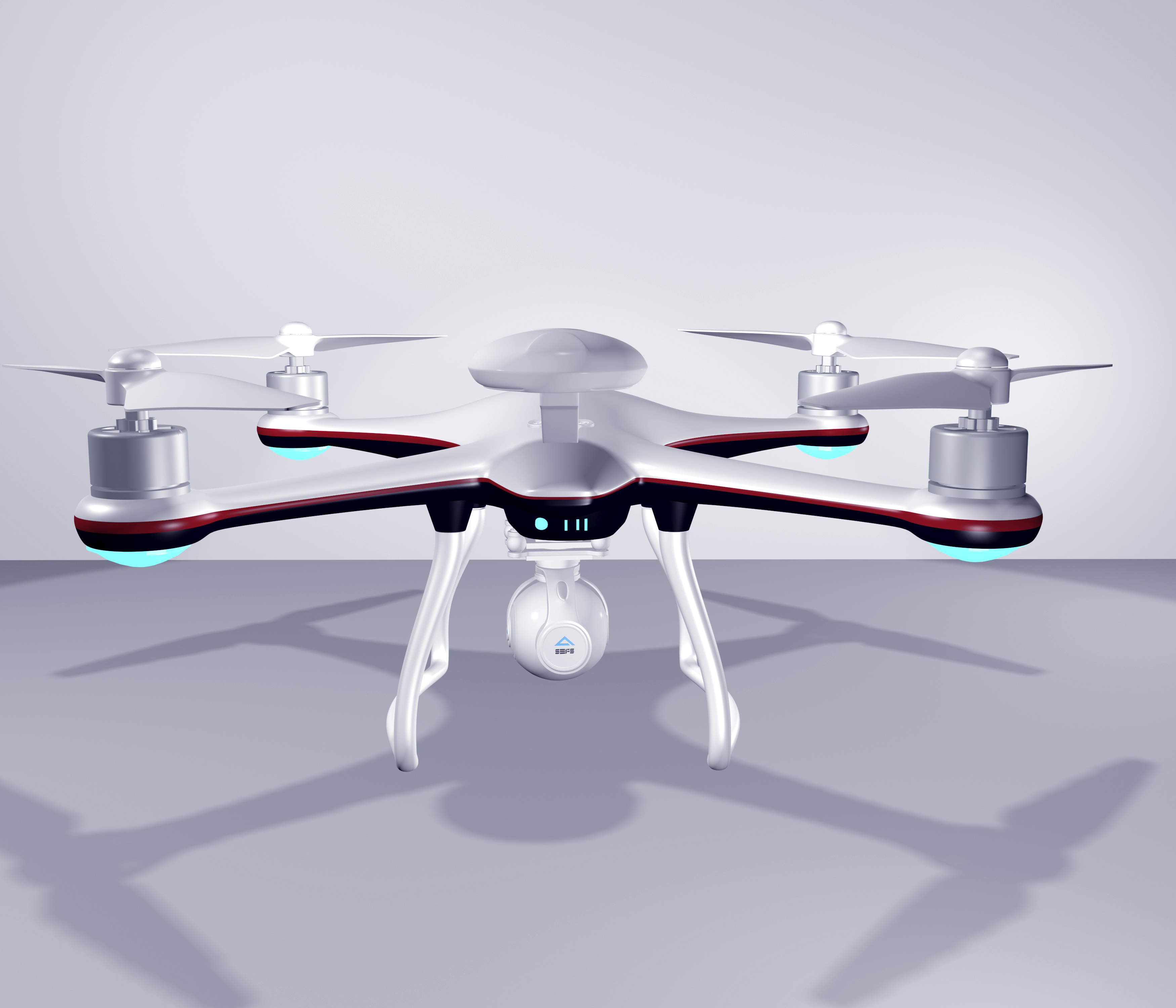 概念无人机设计