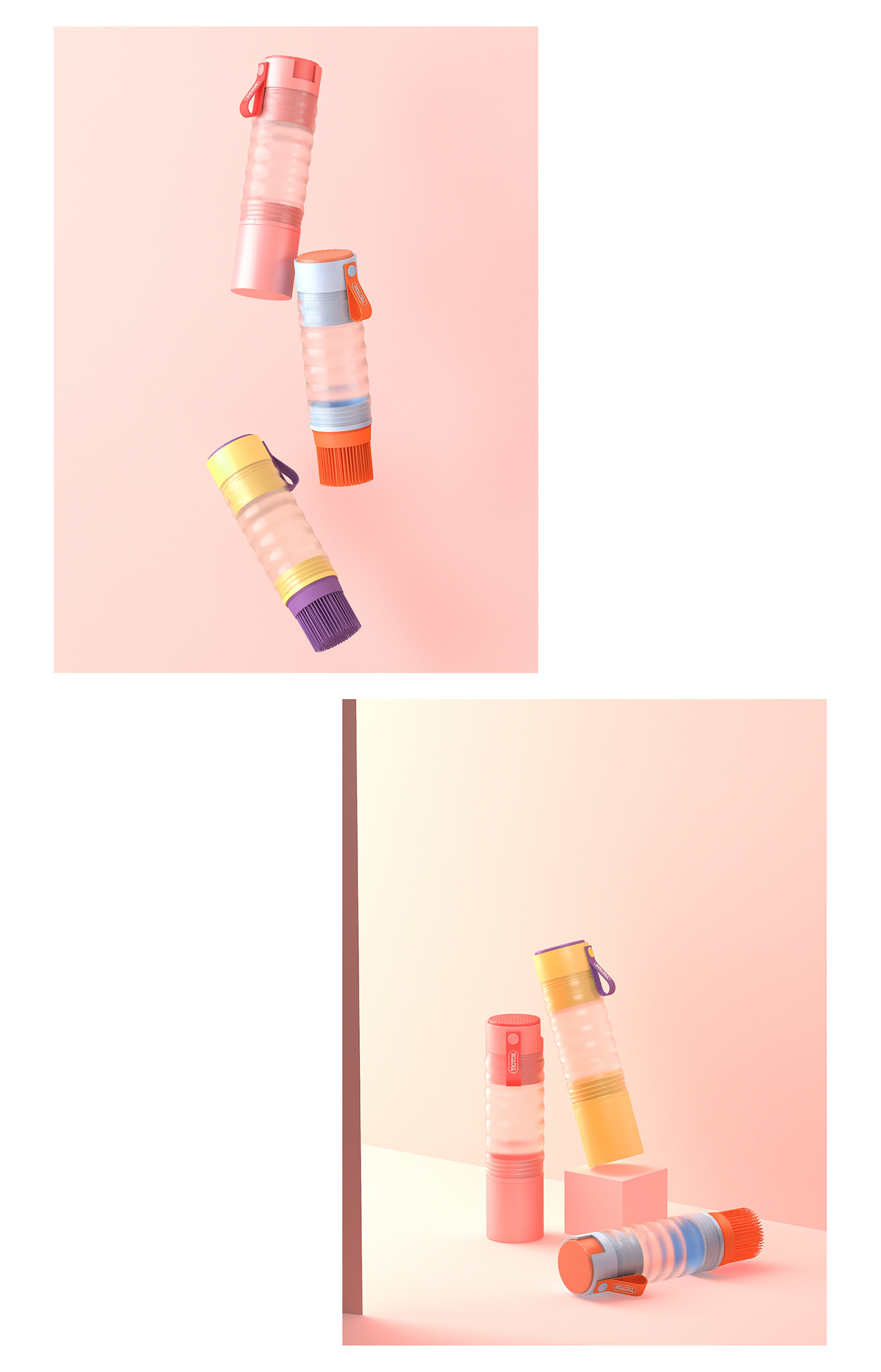 kitchen，Oil brush，brush，ticktok，