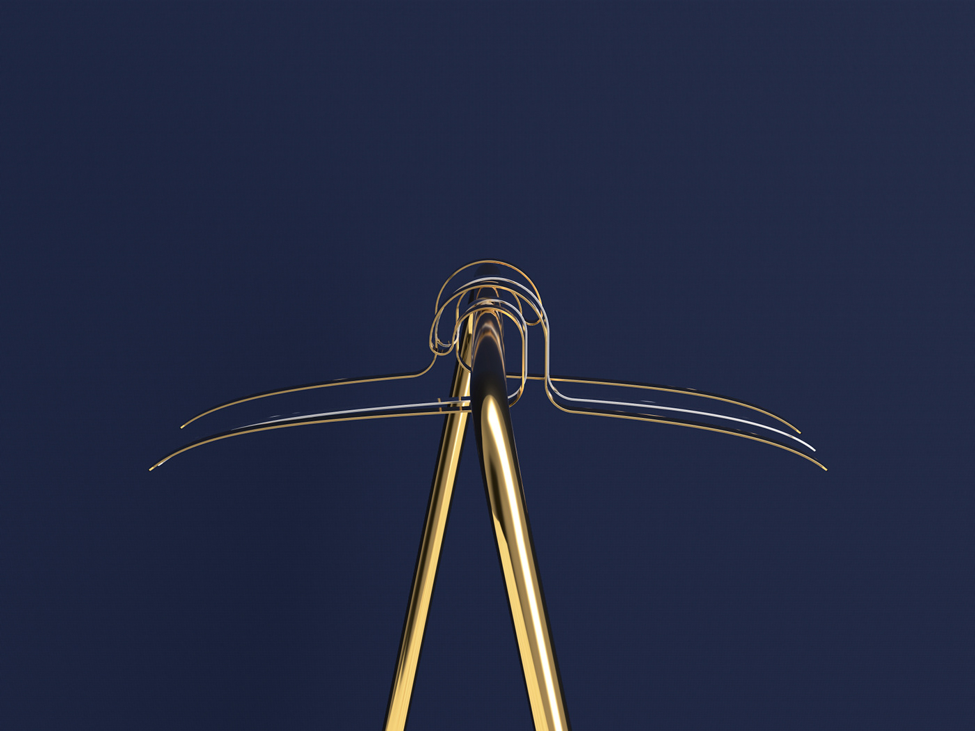 morning，metal hanger ，coat hanger，