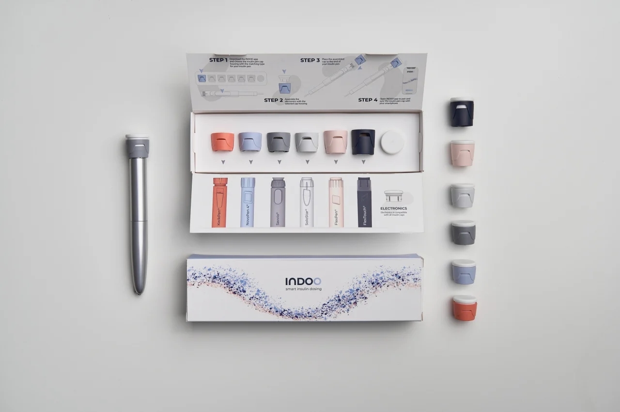 Insulin cap，Diabetes，INDOO，