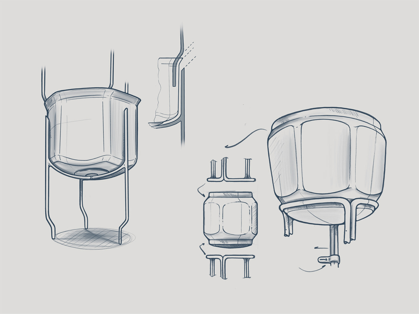 Marly Garden，Modular planting，Planters，