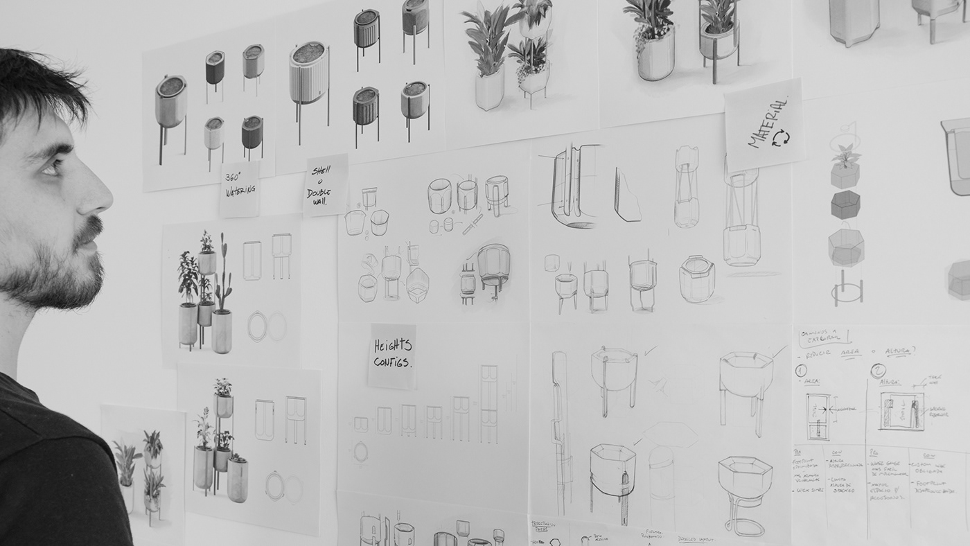 Marly Garden，Modular planting，Planters，