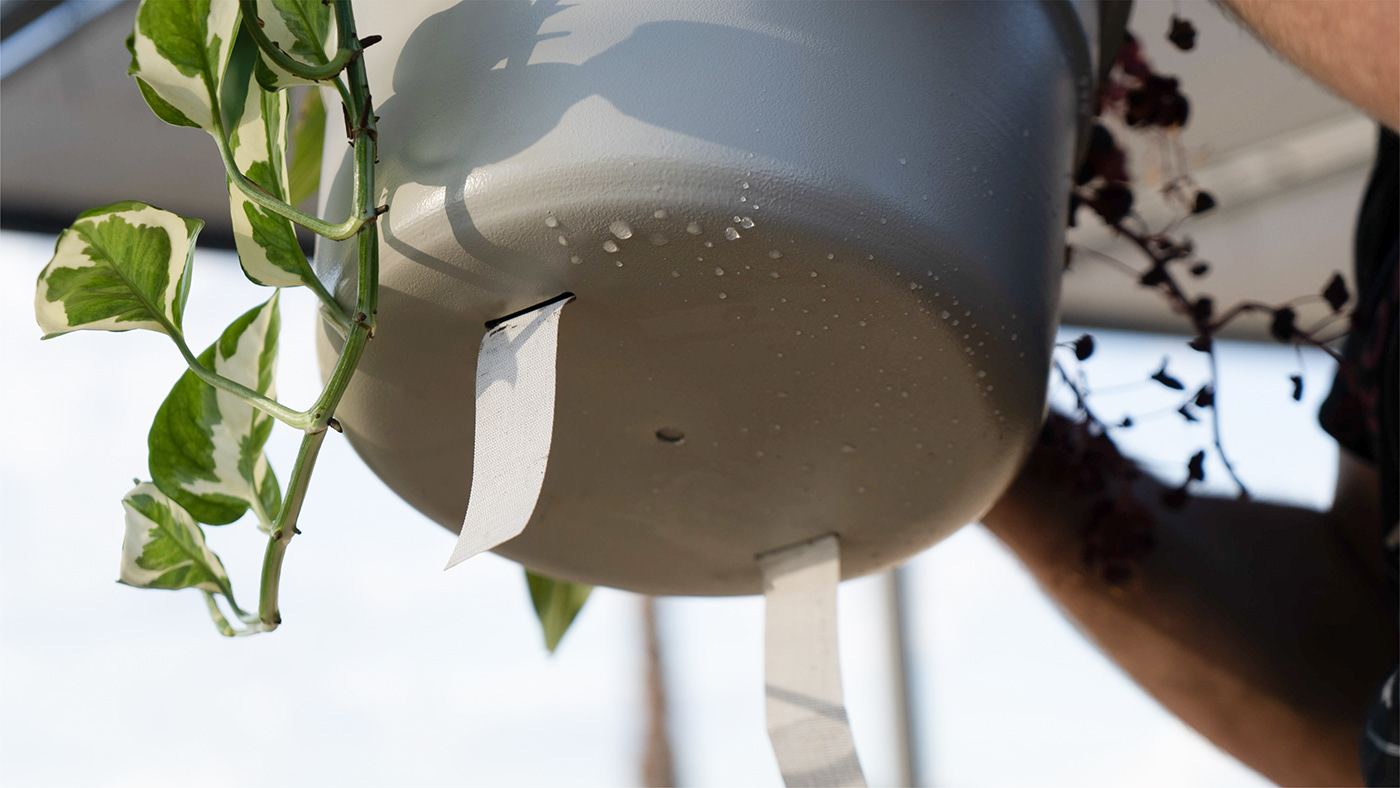 Marly Garden，Modular planting，Planters，