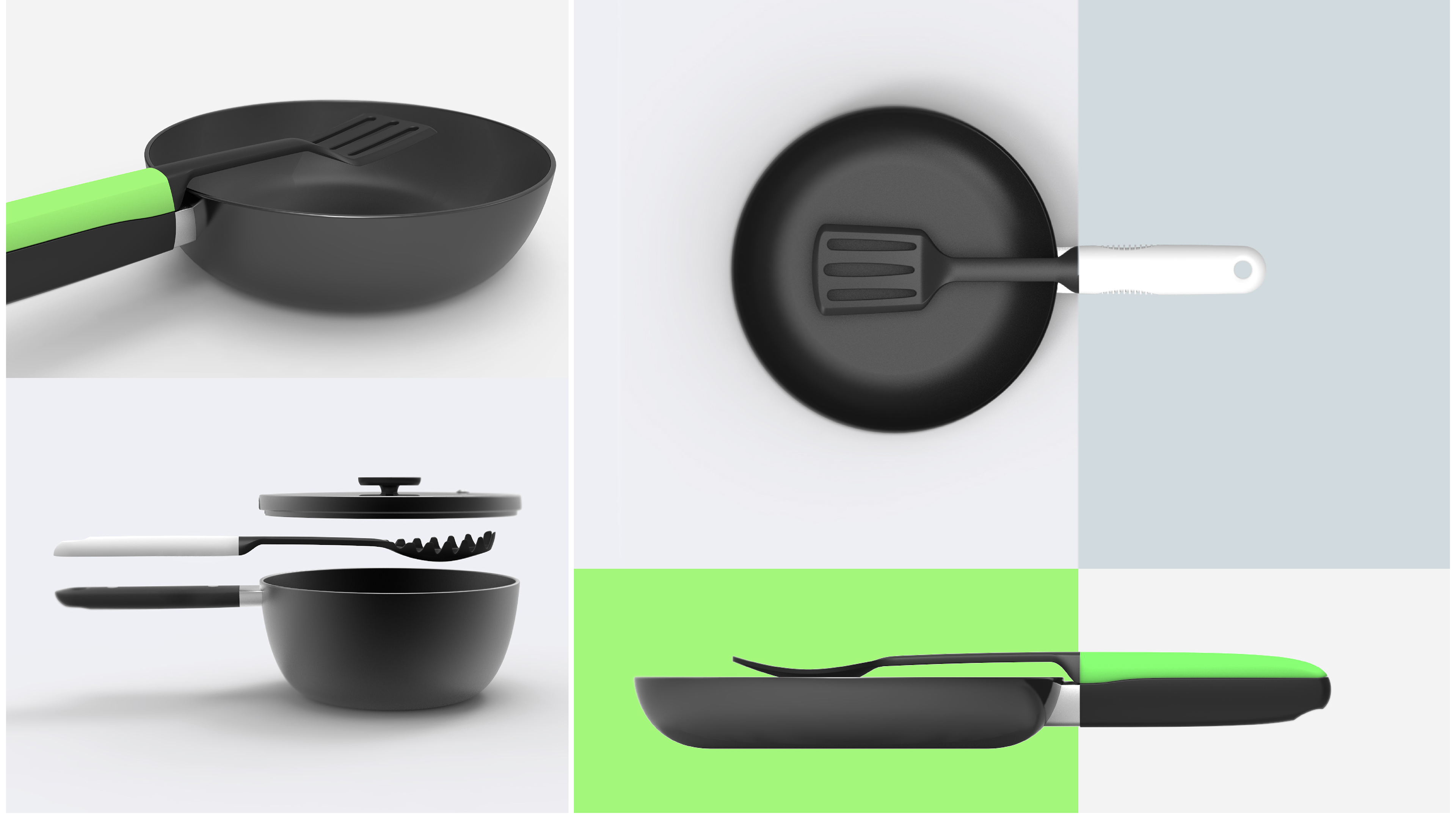 Panache，cookware，cooking utensil，Kitchen supplies，magnet，adsorbent，clever，Utensils，