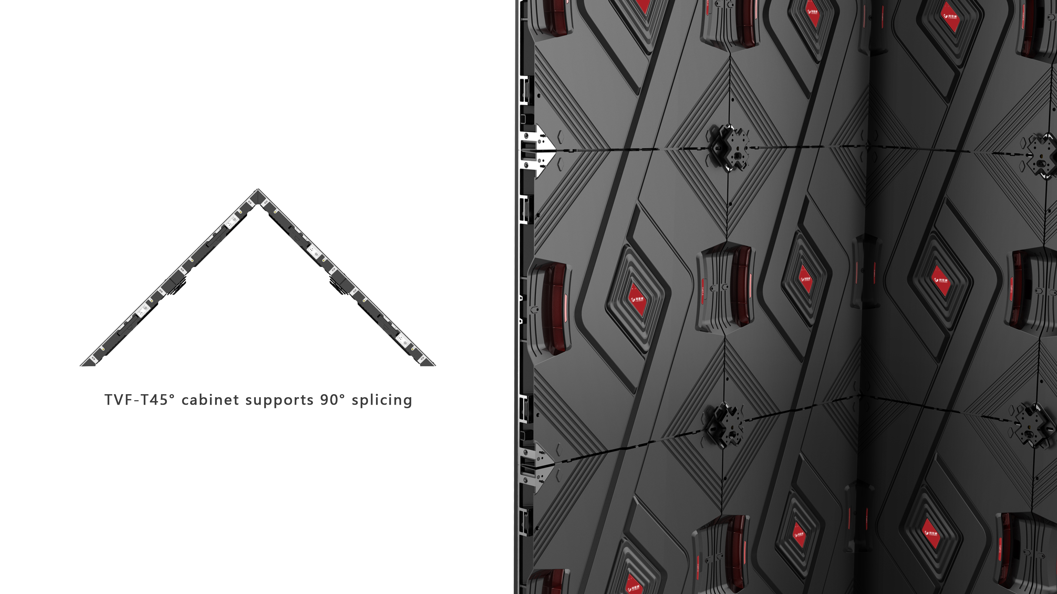 Small spacing，Splicing screen，
