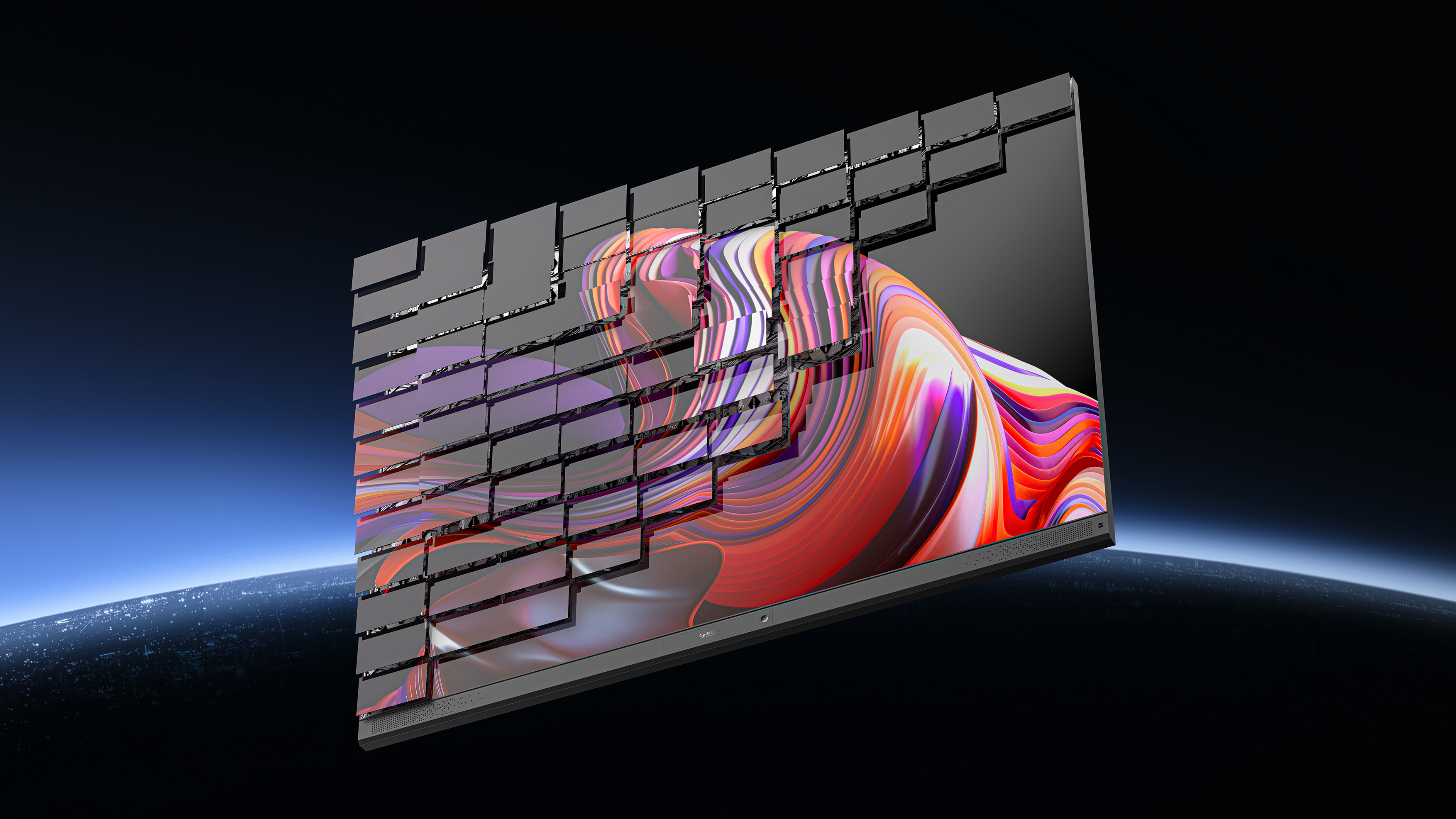 Small spacing，Splicing screen，