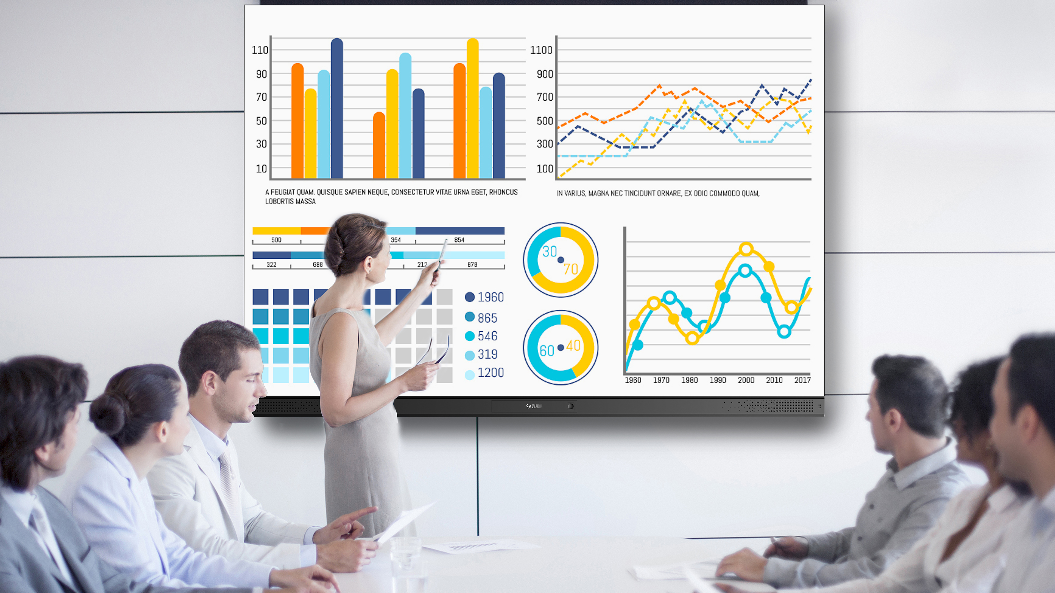 Small spacing，Splicing screen，