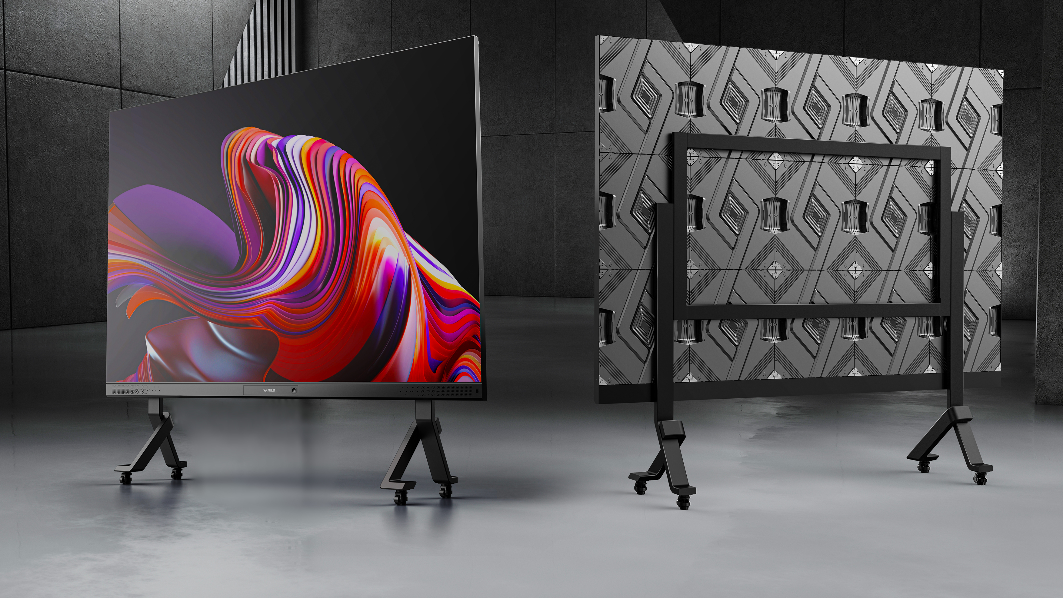 Small spacing，Splicing screen，