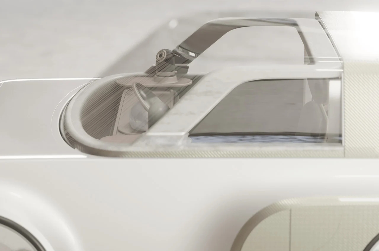 renault，electric vehicle，"Pet communication device"，RENAULT PET COMMUNI，Renault ez-go concept car，