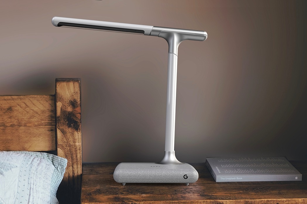 Google Mate，Desk lamp，aged，