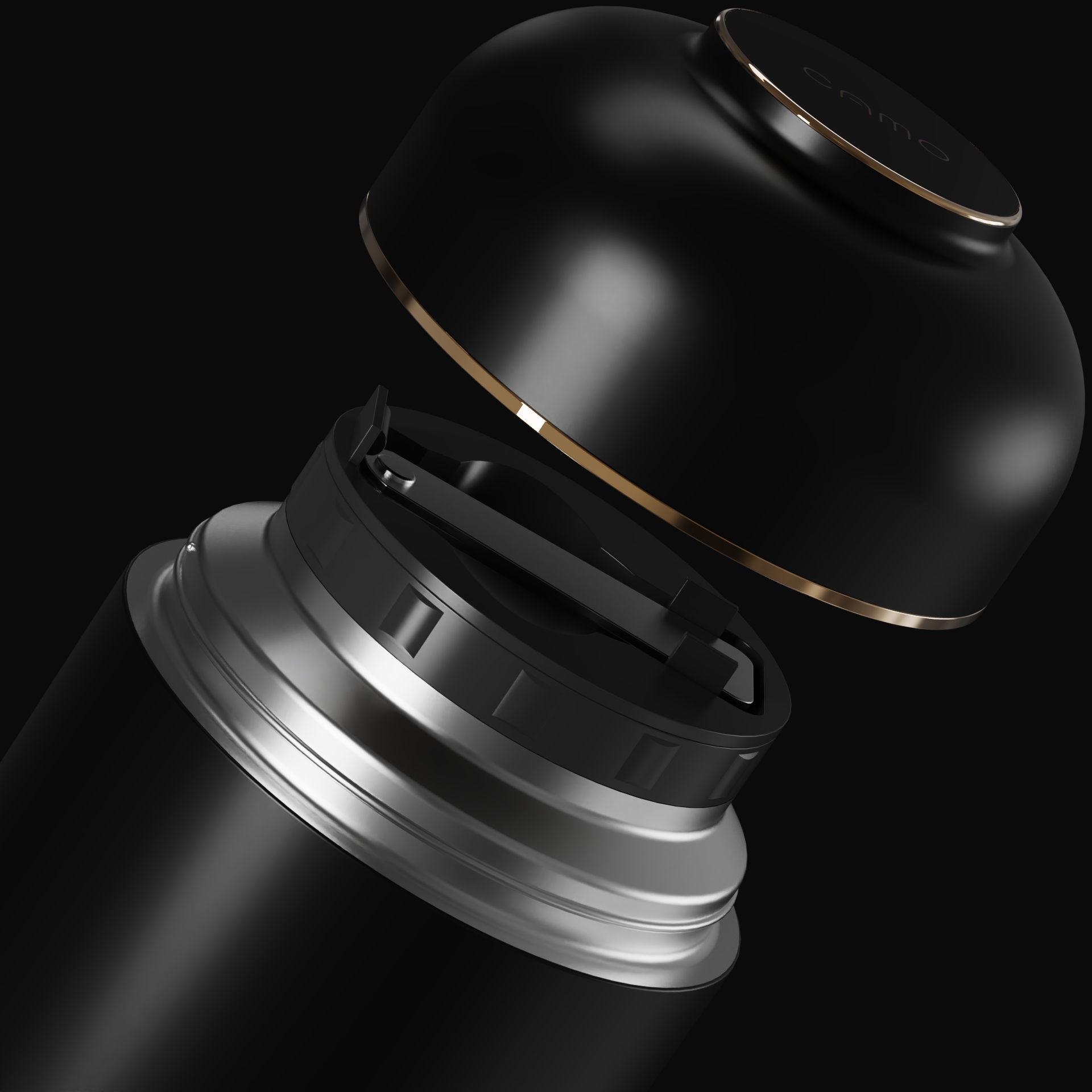 Cup pot，stainless steel，