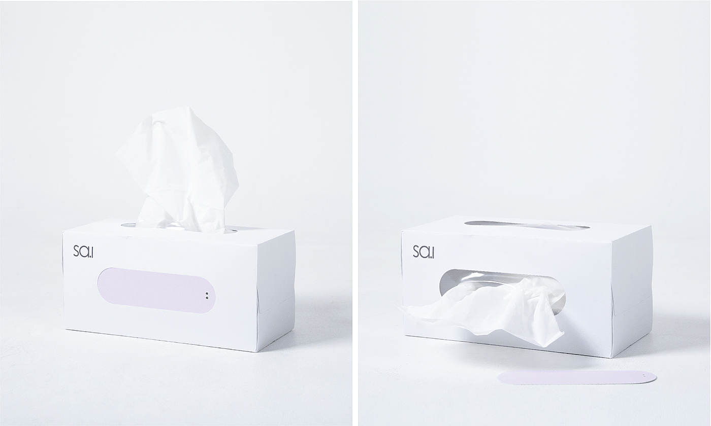 Tissue box，SAI，Sai tissue box，nara Jung，