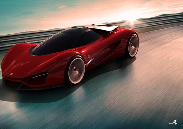 Ferrari，Sports car，automobile，vehicle，