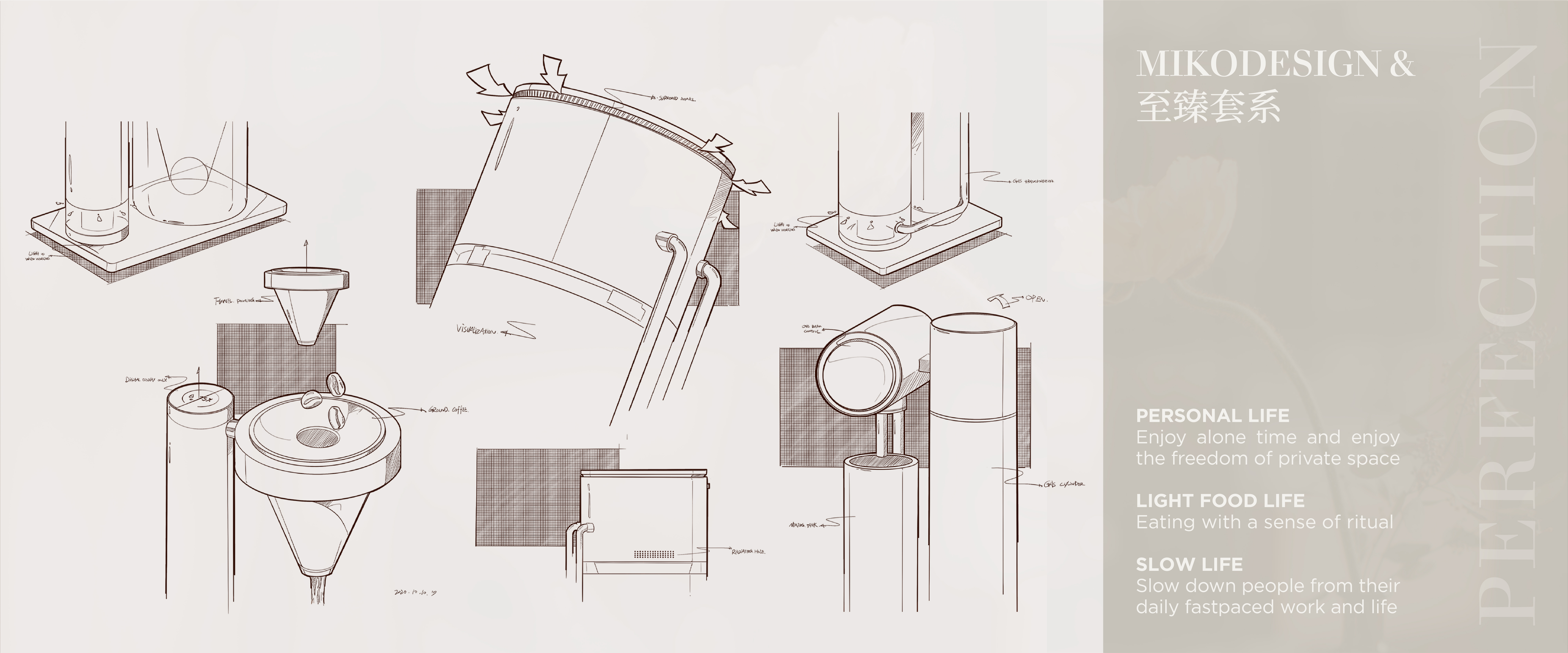 Kitchen electric sleeve system，