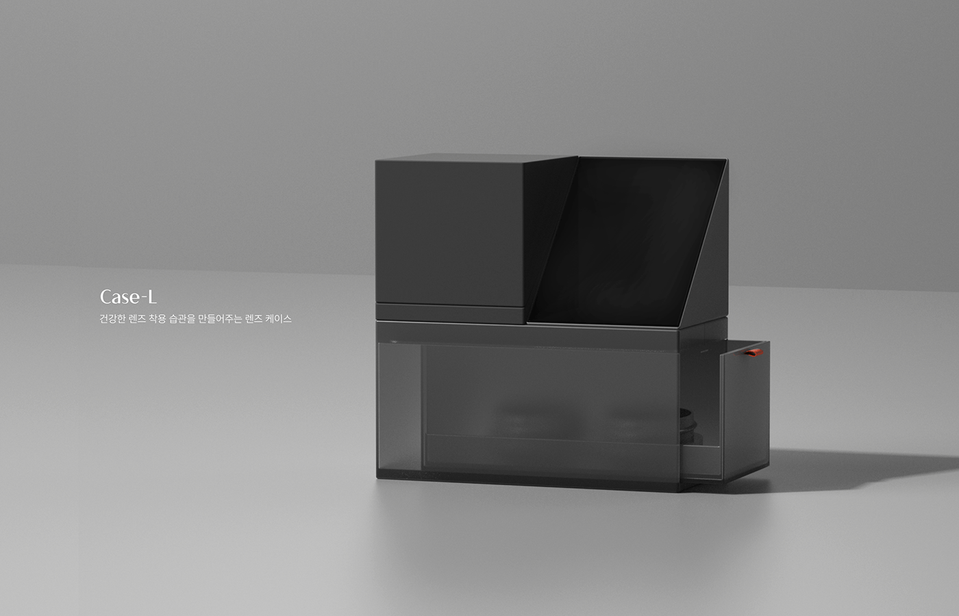 contact lens case ，contact lenses，