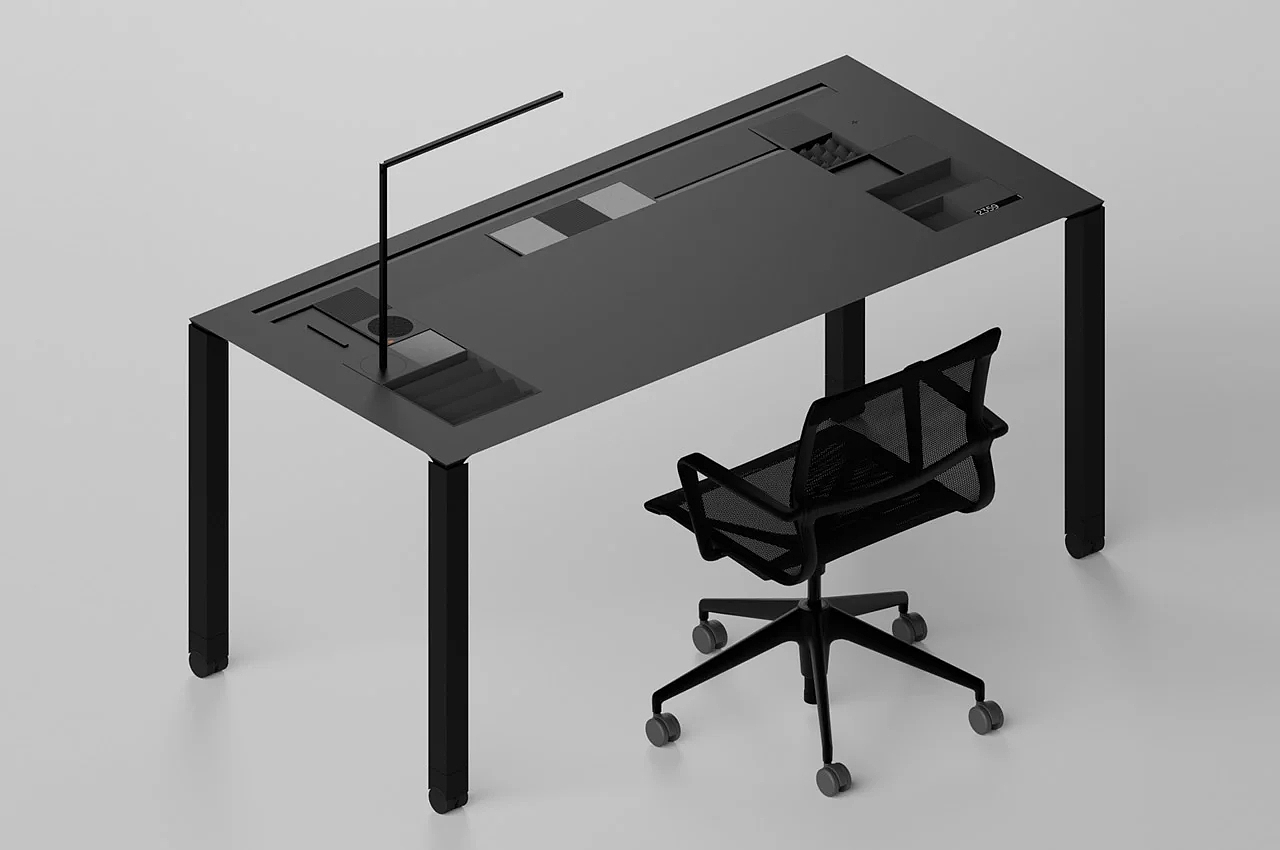 Smart desk，Table，Custom module，Rune，Onboard，