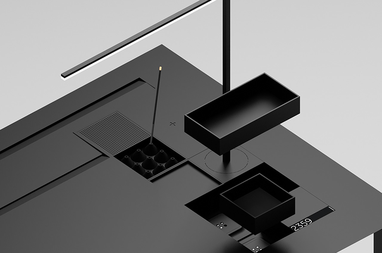 Smart desk，Table，Custom module，Rune，Onboard，