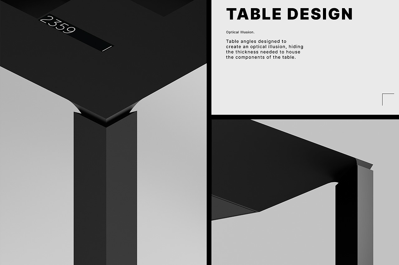 Smart desk，Table，Custom module，Rune，Onboard，