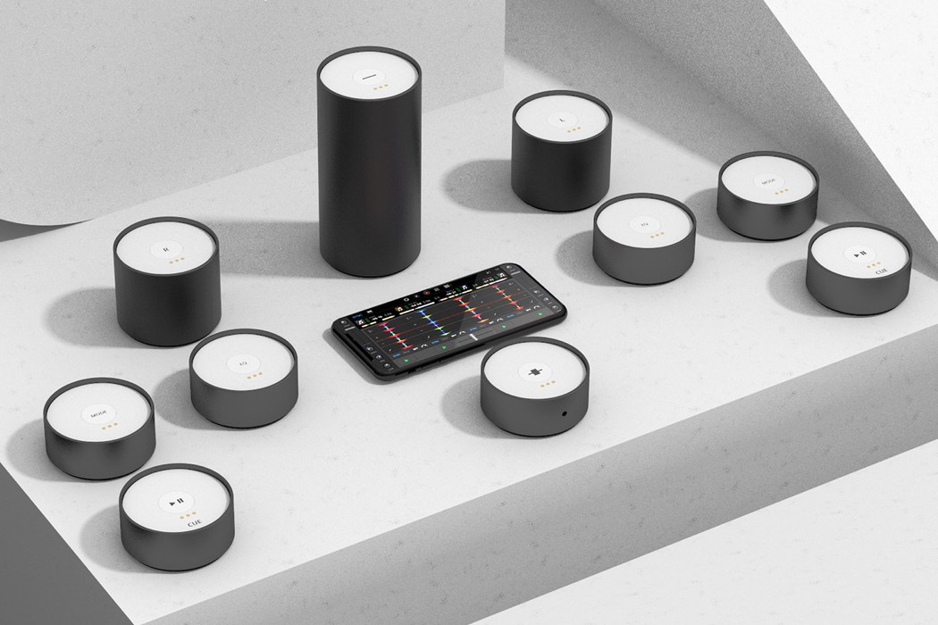 stack，sound，modularization，DJ controller，