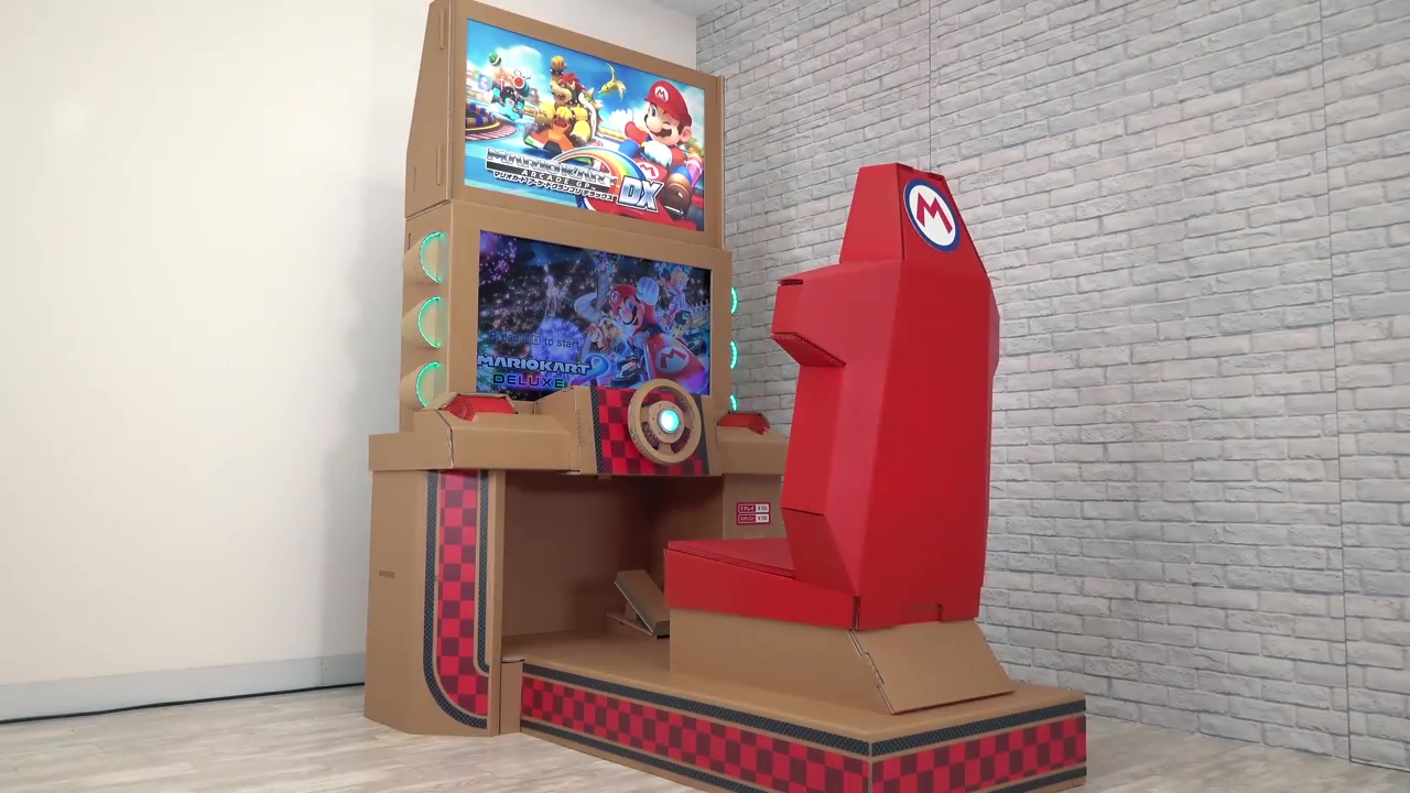 Mario，Go kart hovercraft，go-kart，hovercraft，carton，originality，environment protection，