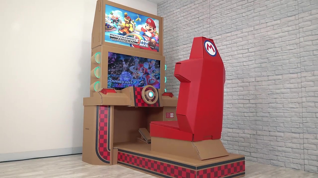 Mario，Go kart hovercraft，go-kart，hovercraft，carton，originality，environment protection，