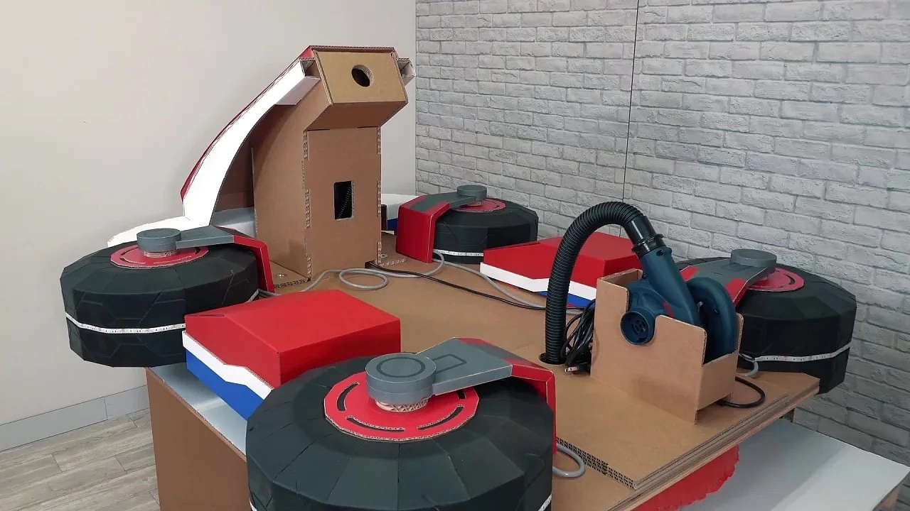 Mario，Go kart hovercraft，go-kart，hovercraft，carton，originality，environment protection，